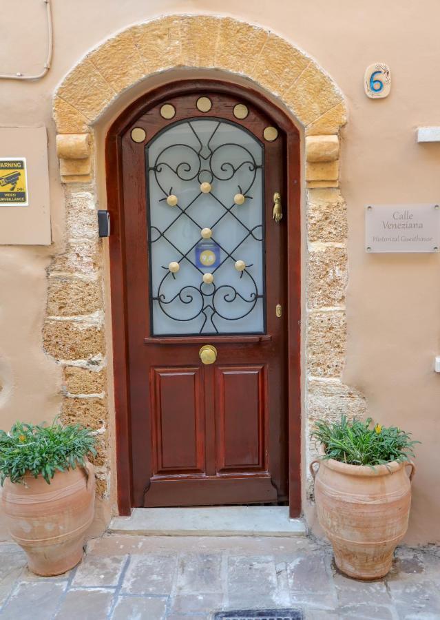 Calle Veneziana Chania  Exterior foto